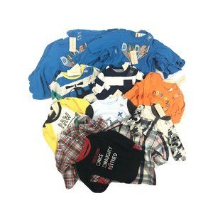 Wholesale Mixed Lot of 48 Toddler Boys Tops/Bottom